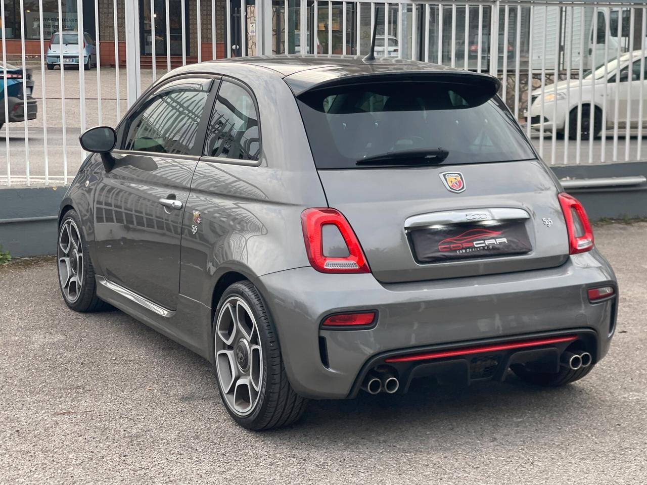 Abarth 595 1.4 Turbo T-Jet 145 CV LED PELLE