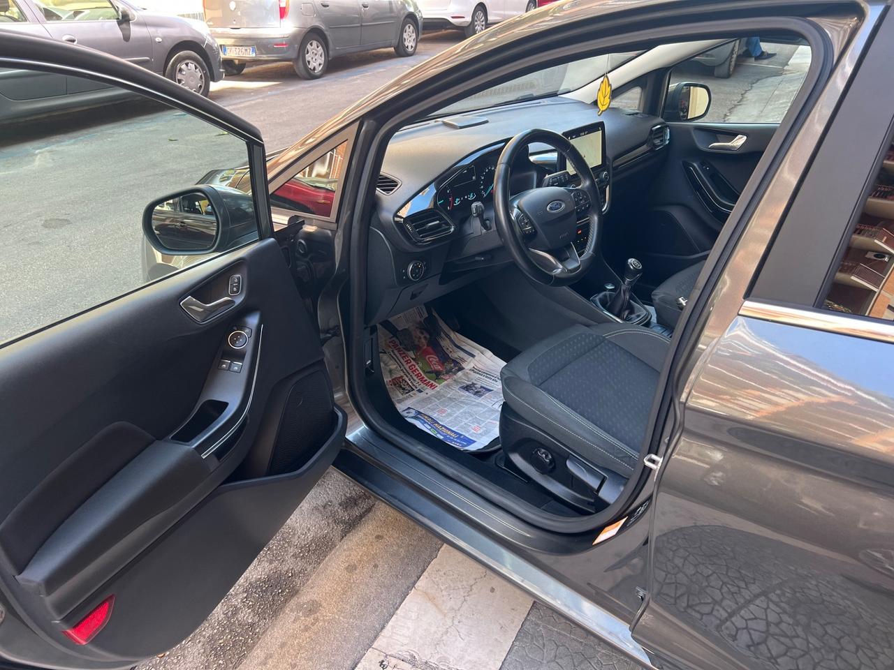 Ford Fiesta 1.1 85 CV 5 porte Titanium