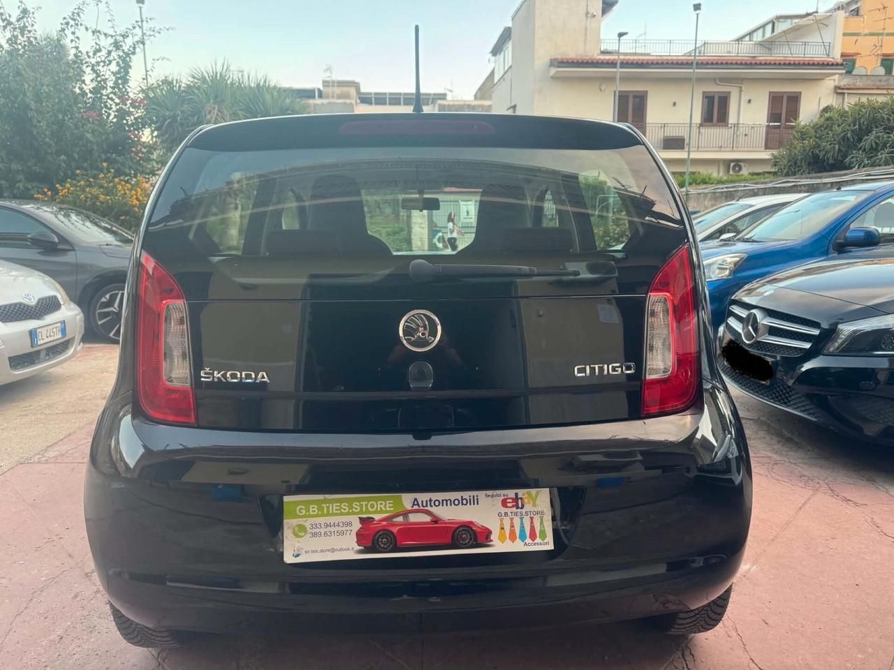 SKODA CITIGO 2015 75CV FULL 1.0 BENZINA