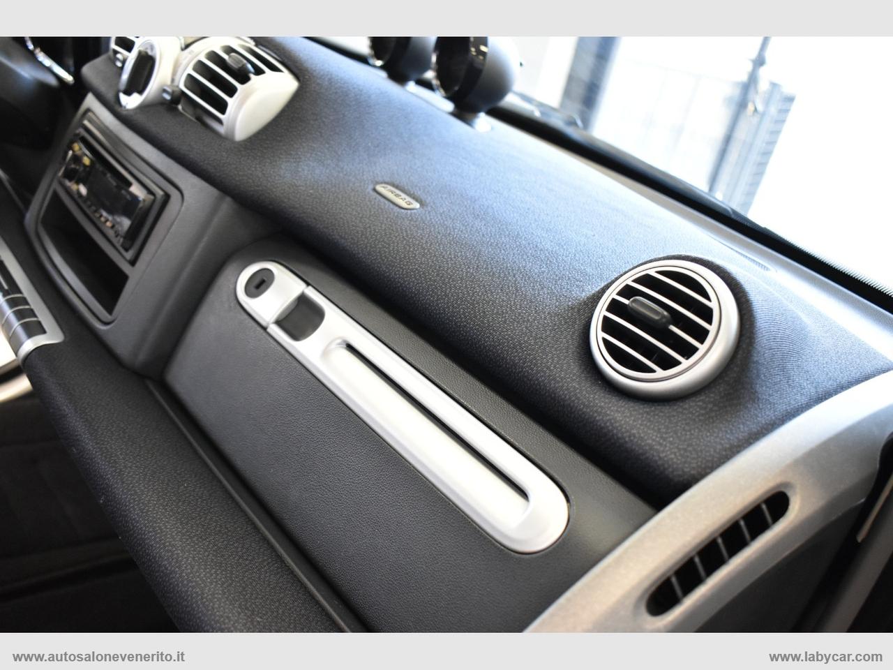 SMART fortwo 52 kW MHD coupé White Tailor Made