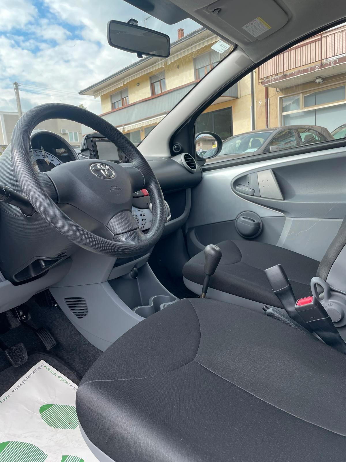 Toyota Aygo 1.0 Benzina – Neopatentati – Solo 85.745 km!