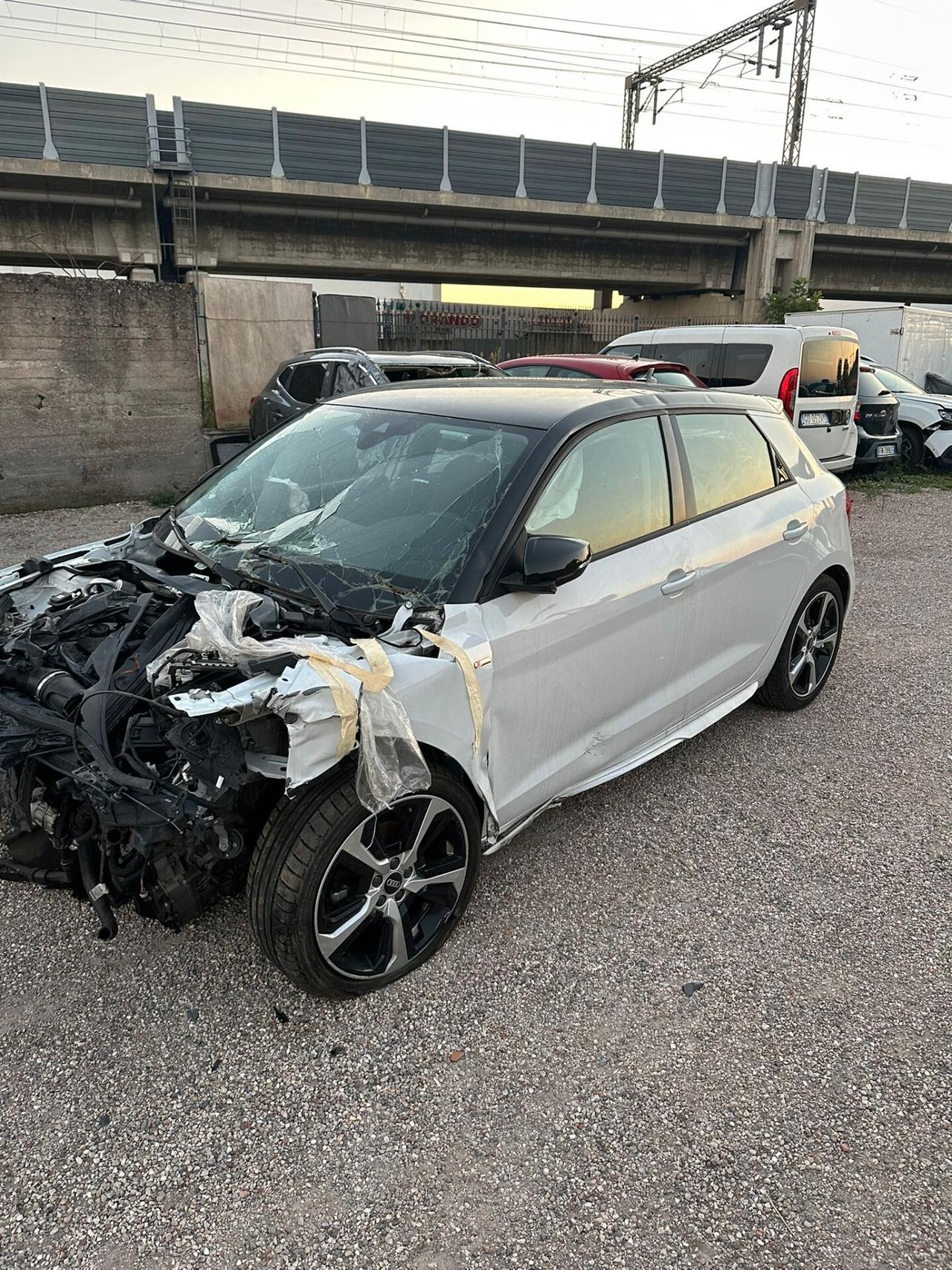 Audi A1 SPB 30 TFSI S tronic line edition