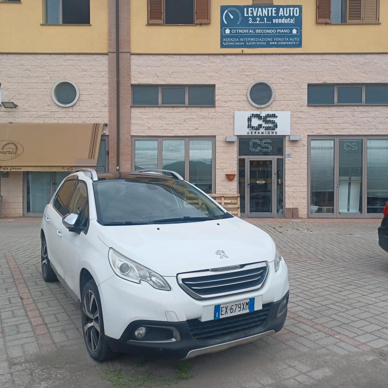 TETTO PANORAMICO PEUGEOT 2008 1.6 FULL OPTIONAL