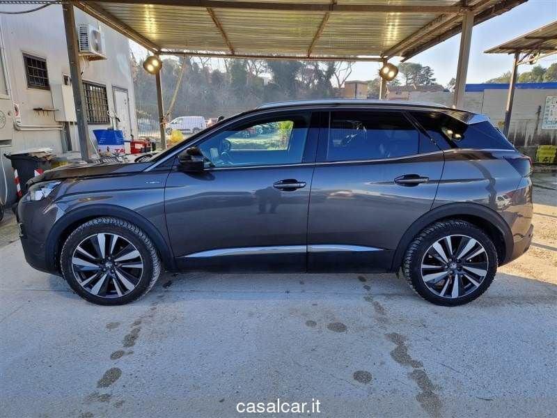 Peugeot 3008 BlueHDi 120 EAT6 S&S GT Line 3 ANNI DI GARANZIA KM ILLIMITATI PARI ALLA NUOVA