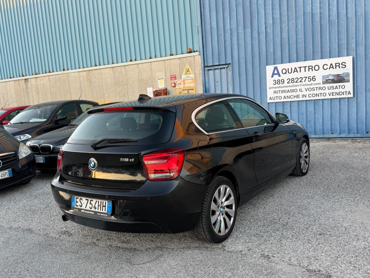 Bmw 118 118d 2.0 143CV Coupé Msport