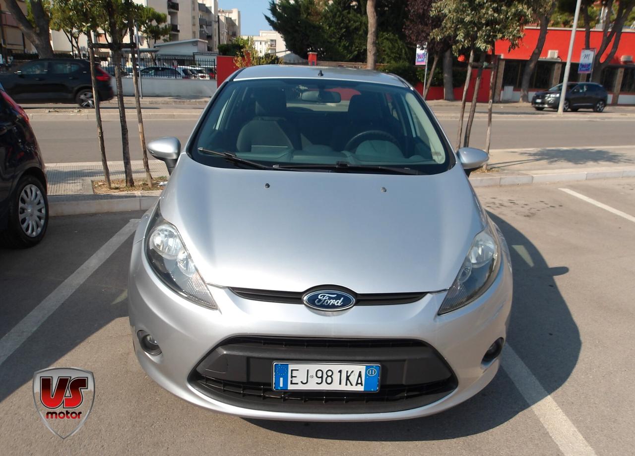 FORD FIESTA 1.2 BENZ-2011-GARANZIA FULL