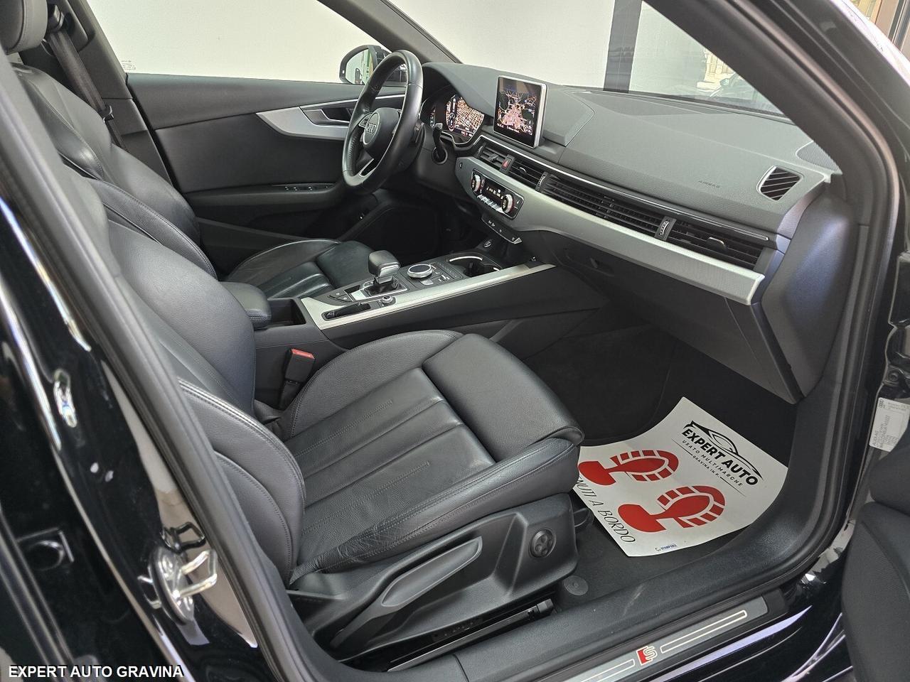 AUDI A4 2.0cc 150cv S-LINE INT/EXT *TETTO*PELLE*