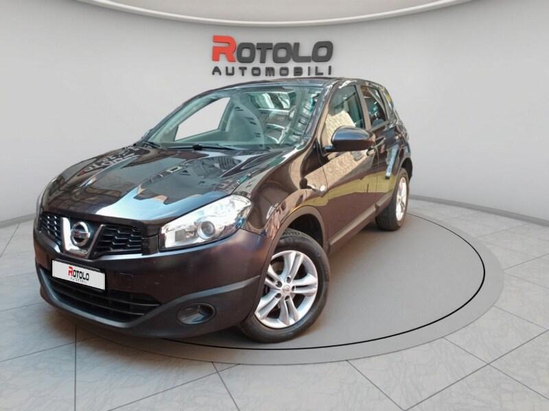 NISSAN Qashqai 1ª serie Qashqai 1.5 dCi DPF Ac...