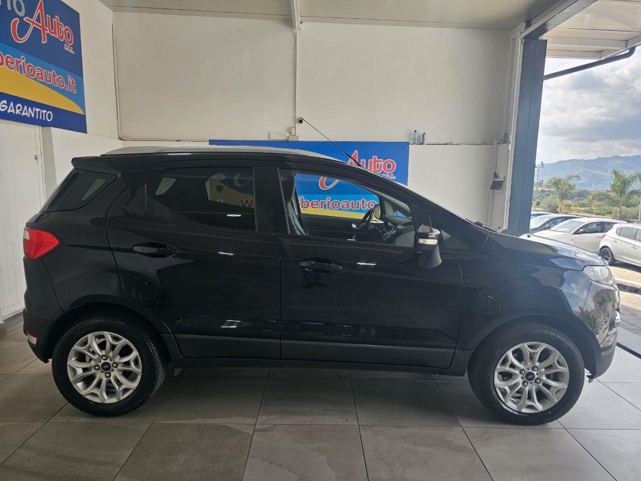 Ford EcoSport 1.5 tdci Titanium 95cv E6