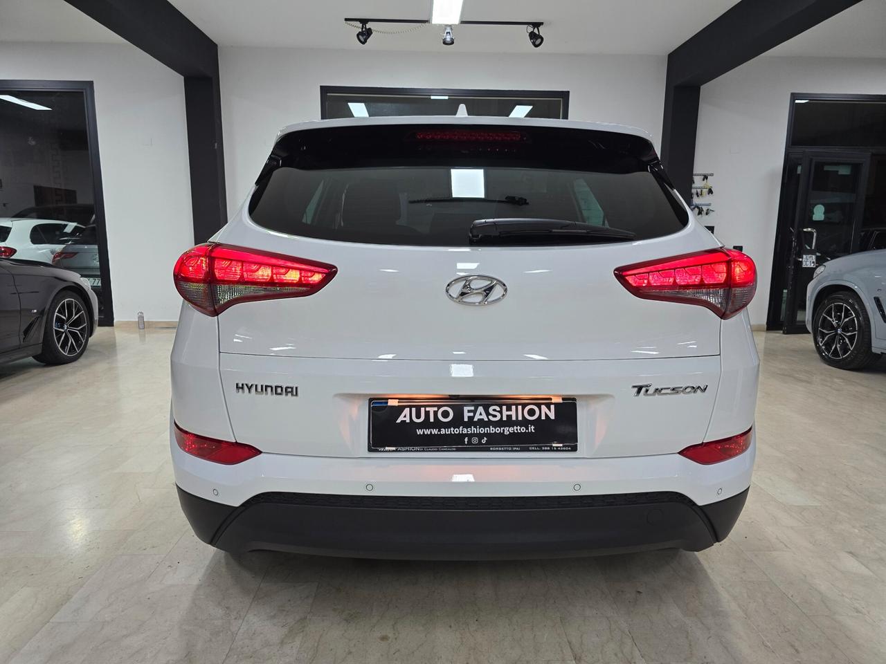 Hyundai Tucson 1.7 116 cv Xpossible (km 53000)