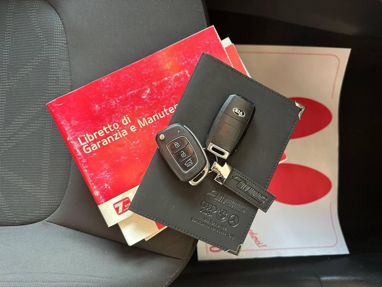 Kia Rio - Euro 6B - Unico Proprietario