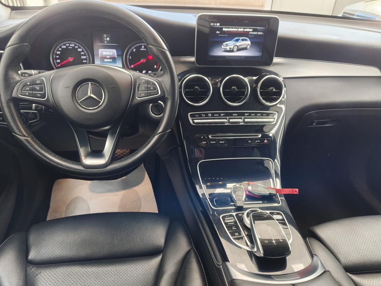 Mercedes-benz GLC 250 d 4Matic Premium