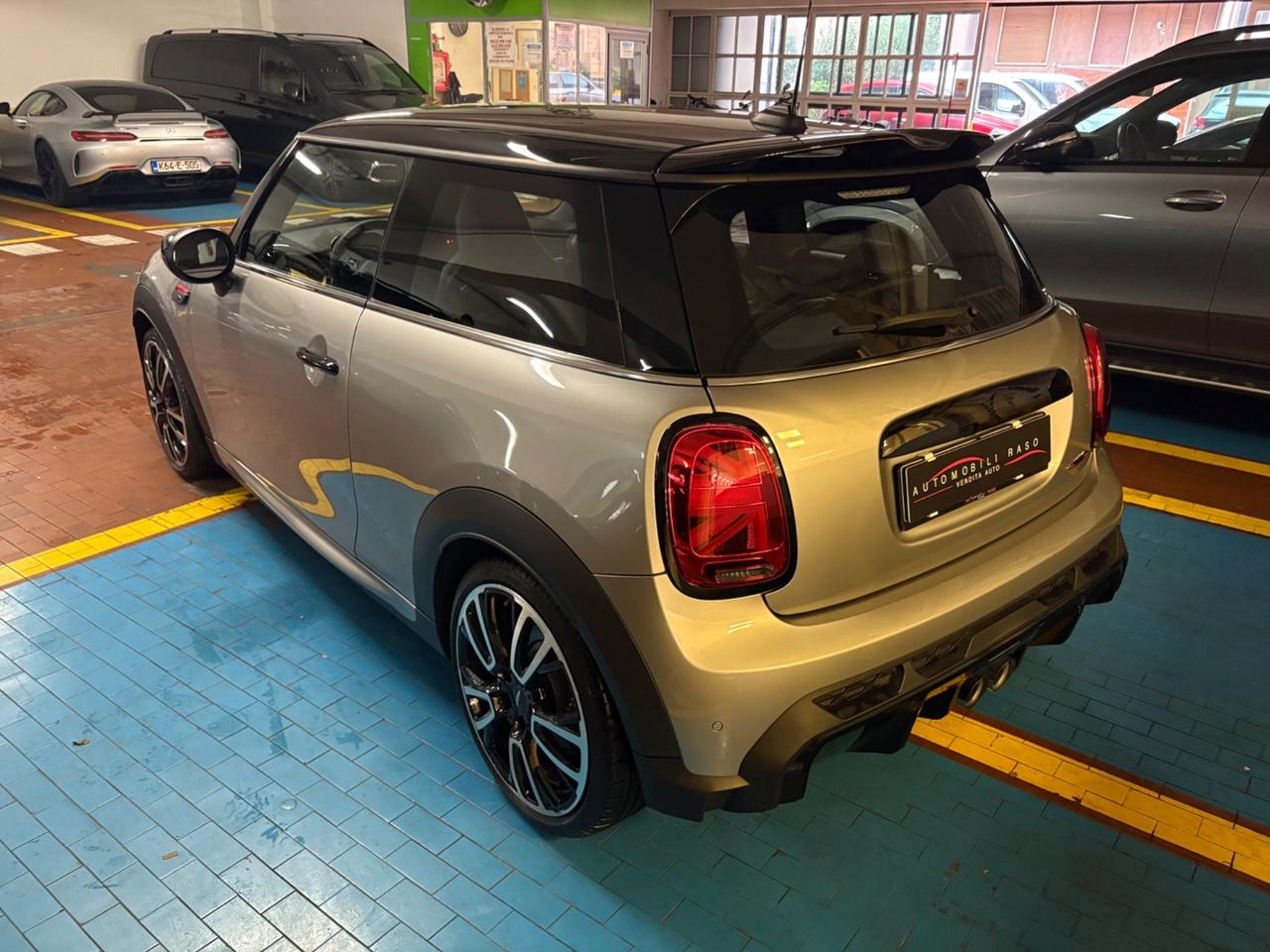 Mini 2.0 Cooper S JCW