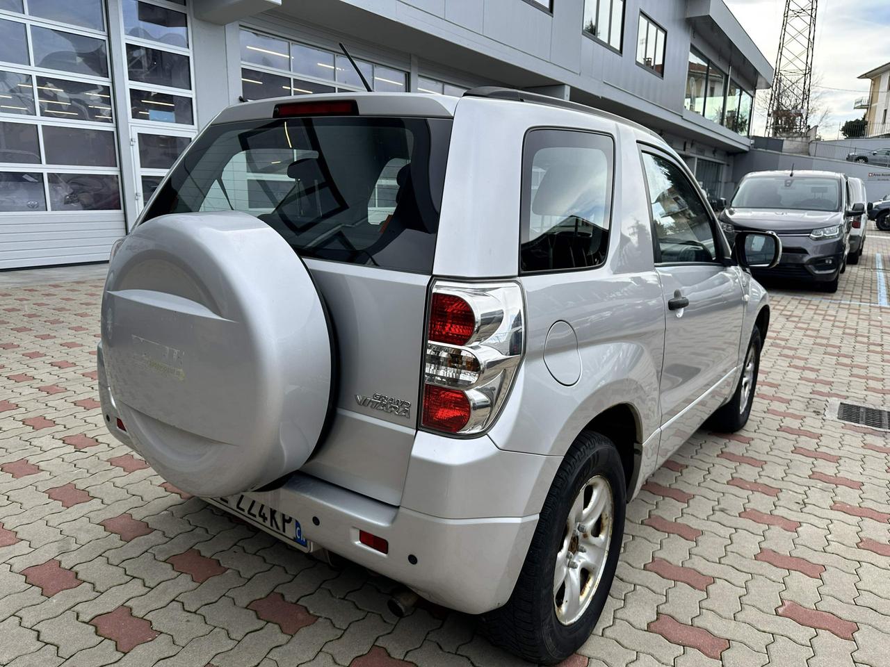 Suzuki Grand Vitara 3p 1.9 ddis
