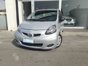 Toyota Aygo 1.0 12V VVT-i 5 porte Now