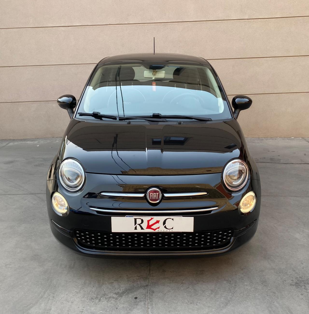 Fiat 500 1.2 Benzina Automatica tetto panoramico