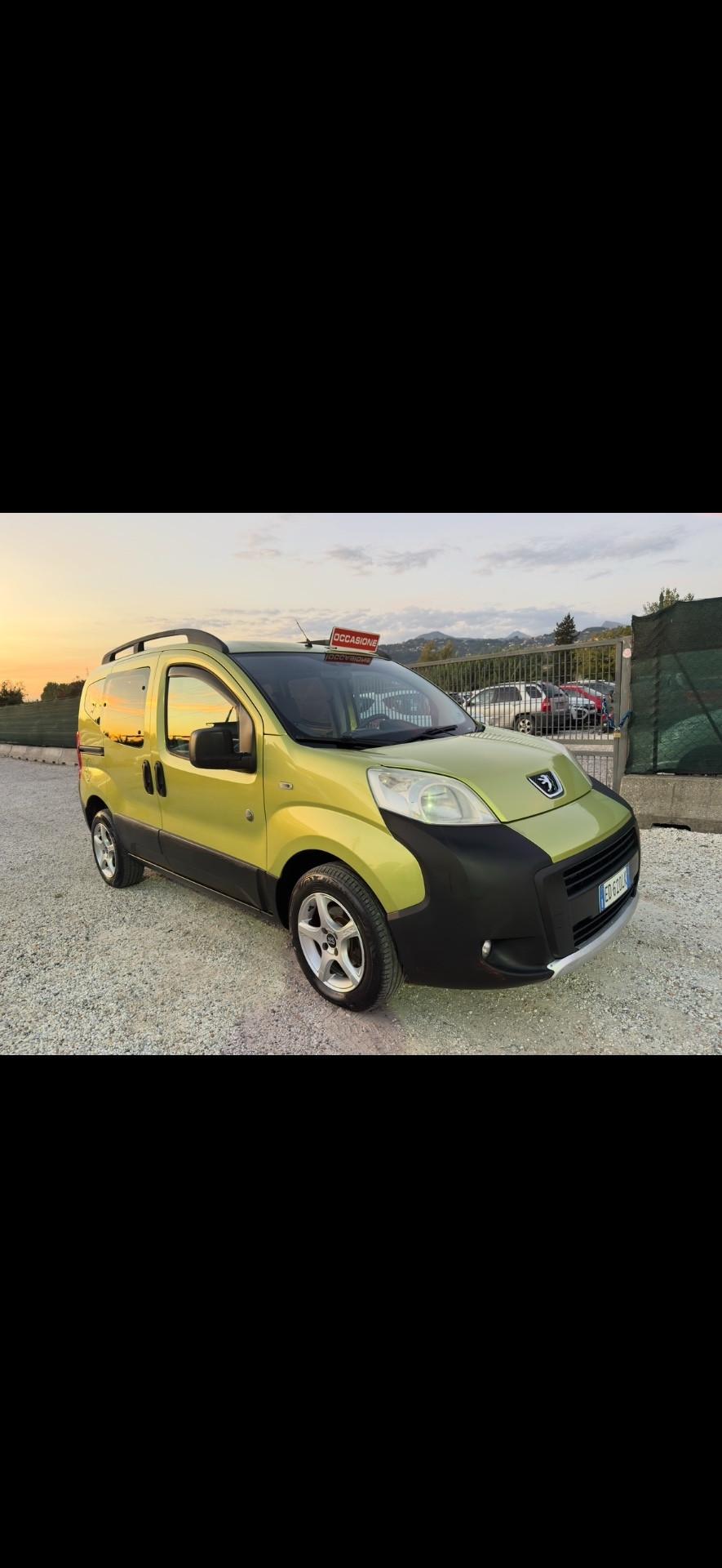 Peugeot Bipper Tepee 1.4 HDi 70CV Outdoor