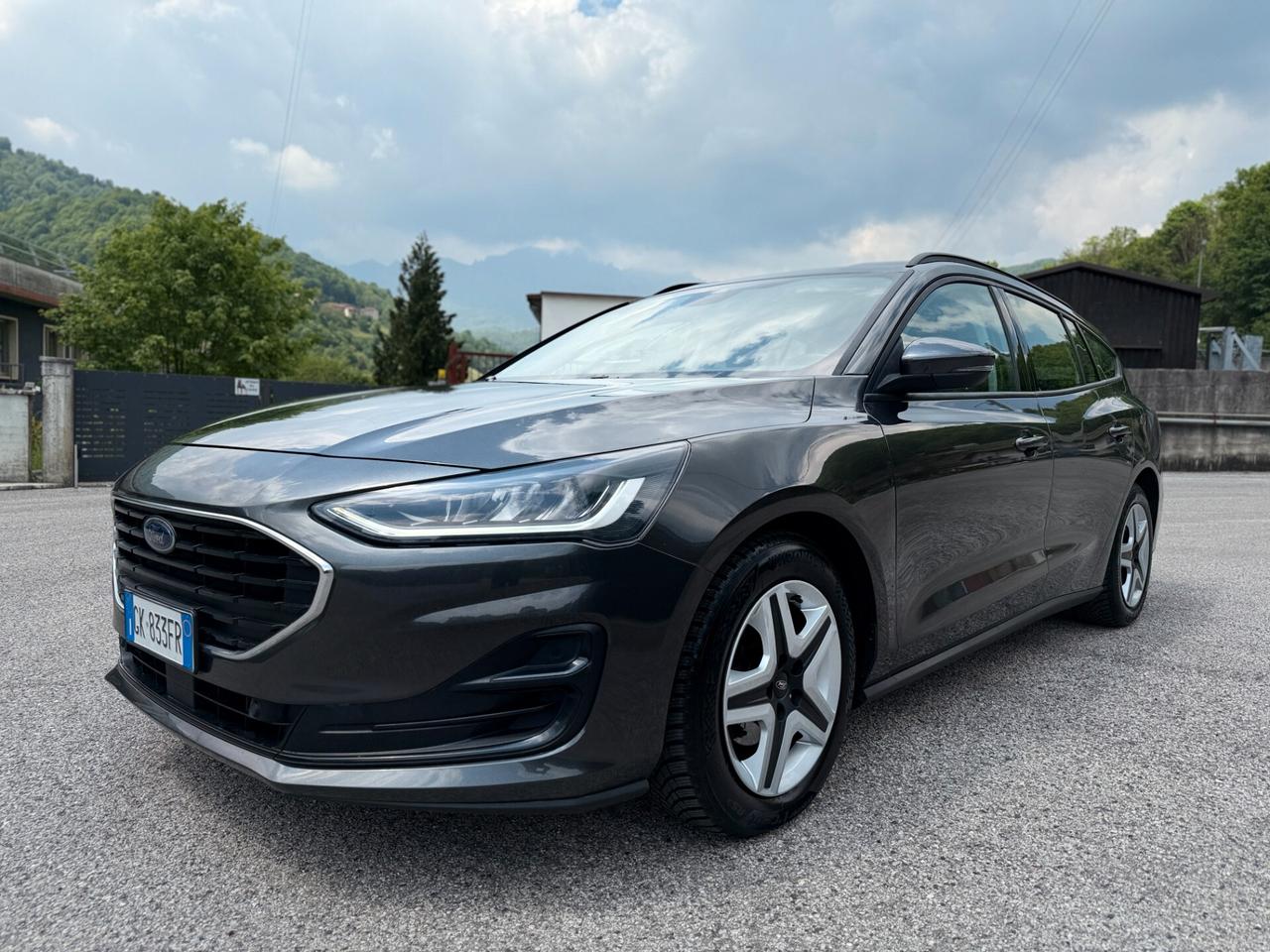 Ford Focus 1.5 EcoBlue 120 CV SW Automatic