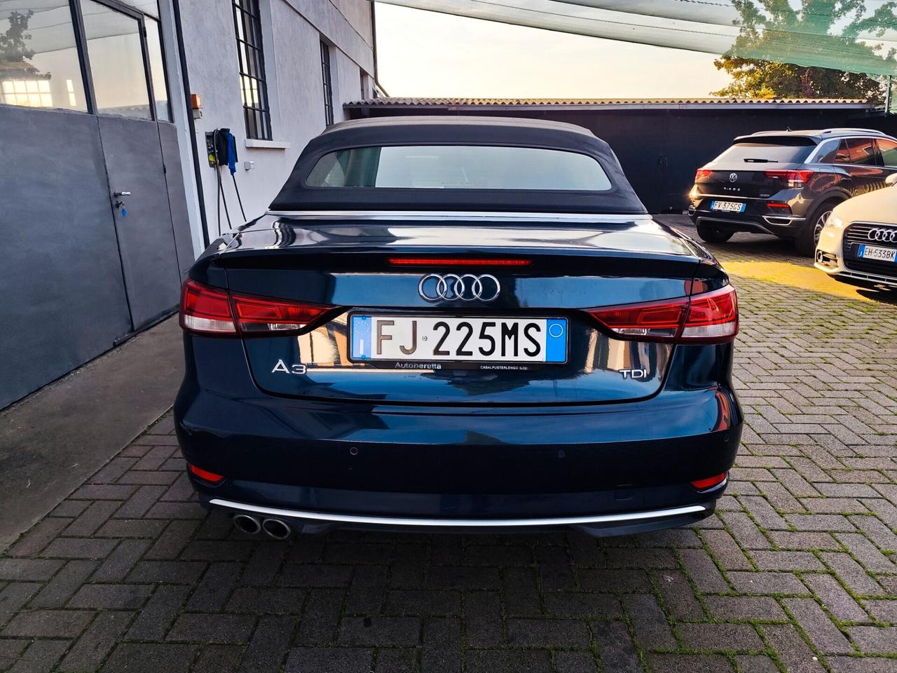 Audi A3 Cabrio 2.0 TDI S tronic Sport