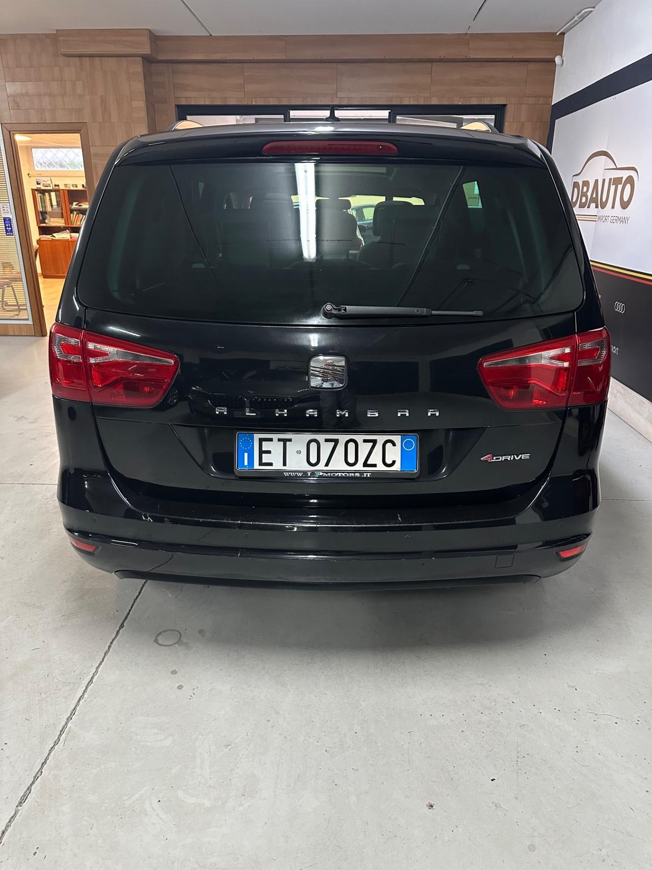 Seat Alhambra 2.0 TDI CR DPF Style 4WD