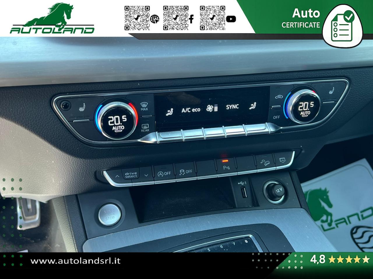 Audi Q5 45 2.0 tfsi mhev S Line quattro 245cv s-tronic