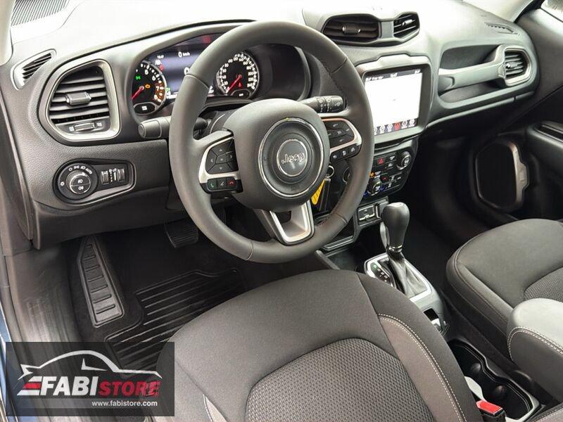 Jeep Renegade e-Hybrid 1.5 T4 MHEV 130cv Limited DDCT - Navi, CarPlay, Camera, Ad. Cruise ecc