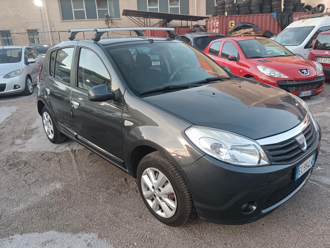 Dacia Sandero 1.4 8V GPL Lauréate