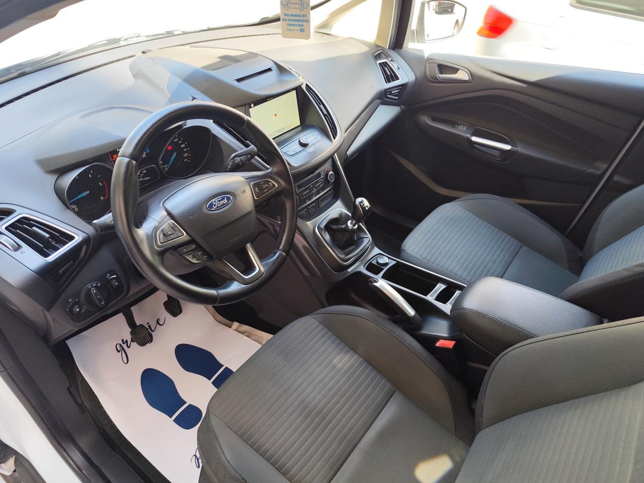 Ford C-Max 1.5 TDCi 120CV DIESEL TITANIUM NAVI