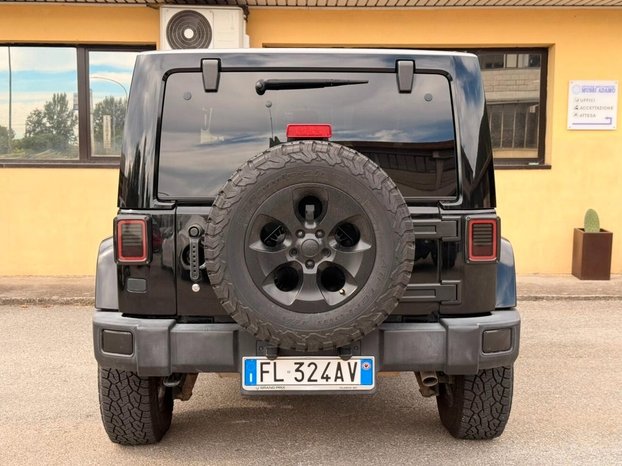 Jeep Wrangler 2.8 CRD Sahara Auto