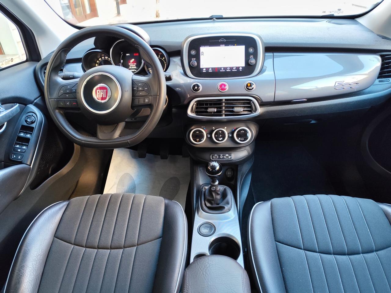 Fiat 500X 1.4 T-Jet 120 CV GPL Lounge NAVI