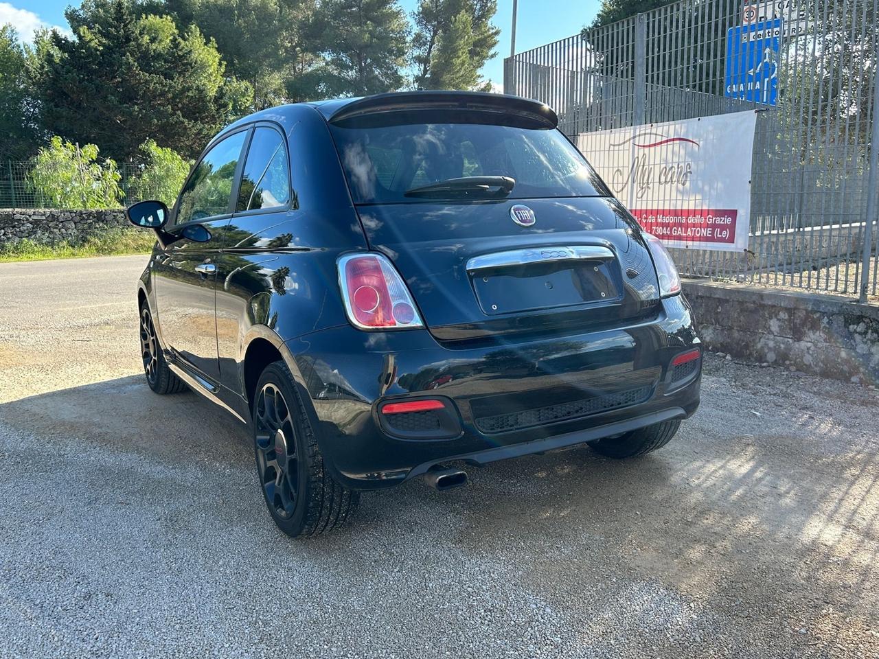 Fiat 500S-2014 16”/MISTO PELLE