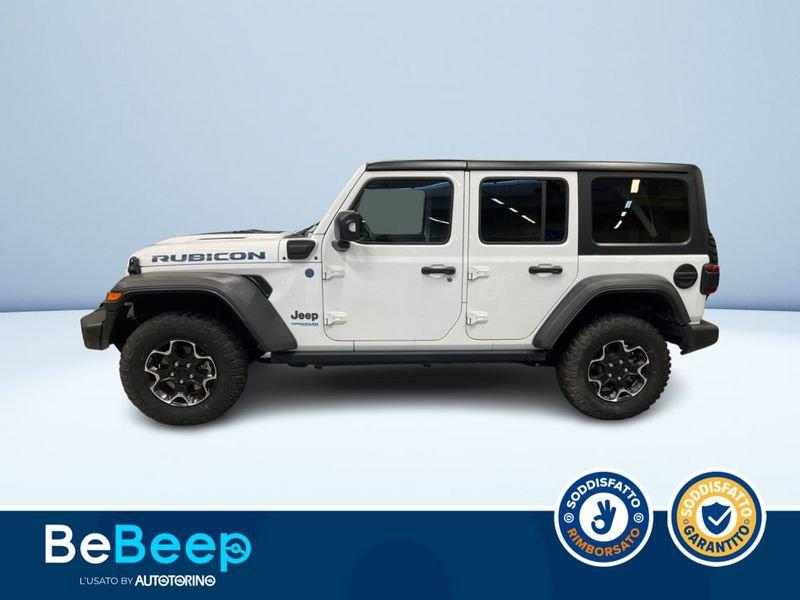 Jeep Wrangler UNLIMITED 2.0 ATX PHEV RUBICON 4XE AUTO