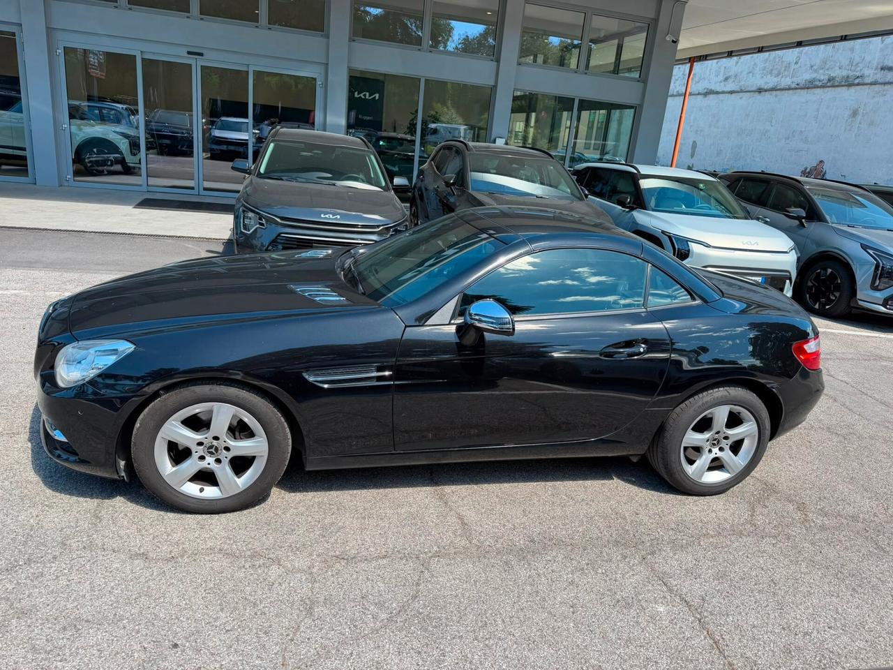 Mercedes-benz SLK 200 CGI Sport