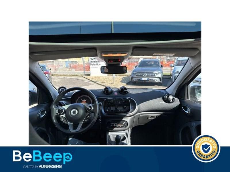 smart forfour 1.0 PASSION 71CV TWINAMIC MY18