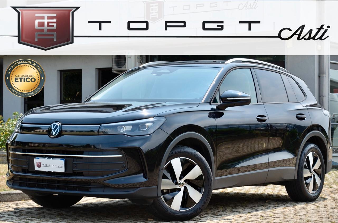 VOLKSWAGEN TIGUAN 1.5 ETSI EDITION PLUS 130cv DSG, SOLO NOLEGGIO, UFF ITALIANA, EURO 6E, FARI IQ LED, PERMUTE