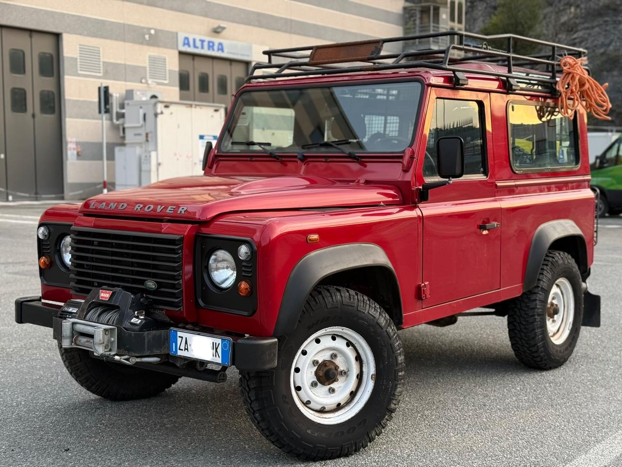 DEFENDER 90 TD4 2.2 SOLO 46.000km EURO 5 MAI FUORISTRADA PERFETTA