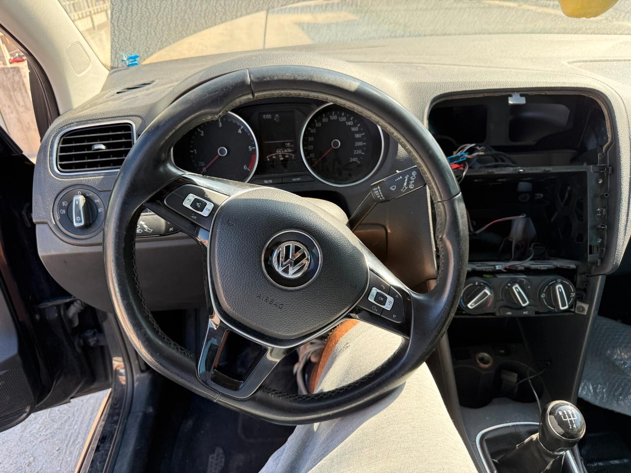 VOLKSWAGEN POLO 2014 1.4 DIESEL 75CV *MOT ROTTO