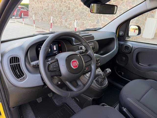 FIAT Pandina KM0+SENSORI PARK+VIRTUAL+RADIO TEL+VOLANTE MULT