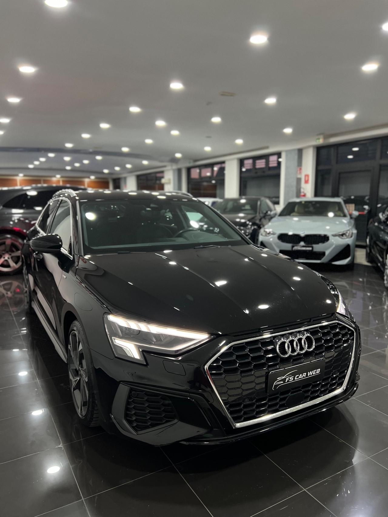 Audi A3 35 SPB 2.0 TDI STronic SLine Edition 150 cv