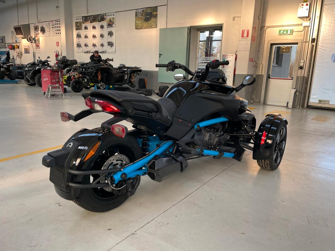 Can Am Spyder F3-S 1330 Special Series