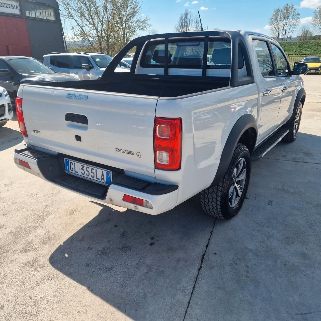 Evo Cross 4 2.0 Turbo Diesel Doppia Cabina 4x4