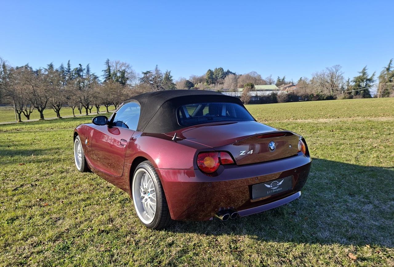 Bmw Z4 2.5i cat Roadster MAN. ASI UNIPRO. MERLOT MET