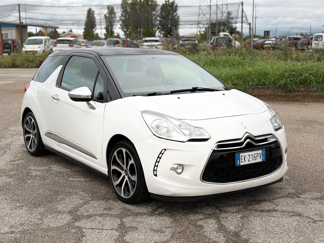 DS DS3 1.6 diesel 2011 neopatentati