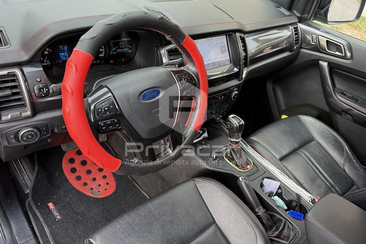 FORD Ranger Thunder 2.0 TDCi aut. 213 CV Wildtrak 5 posti