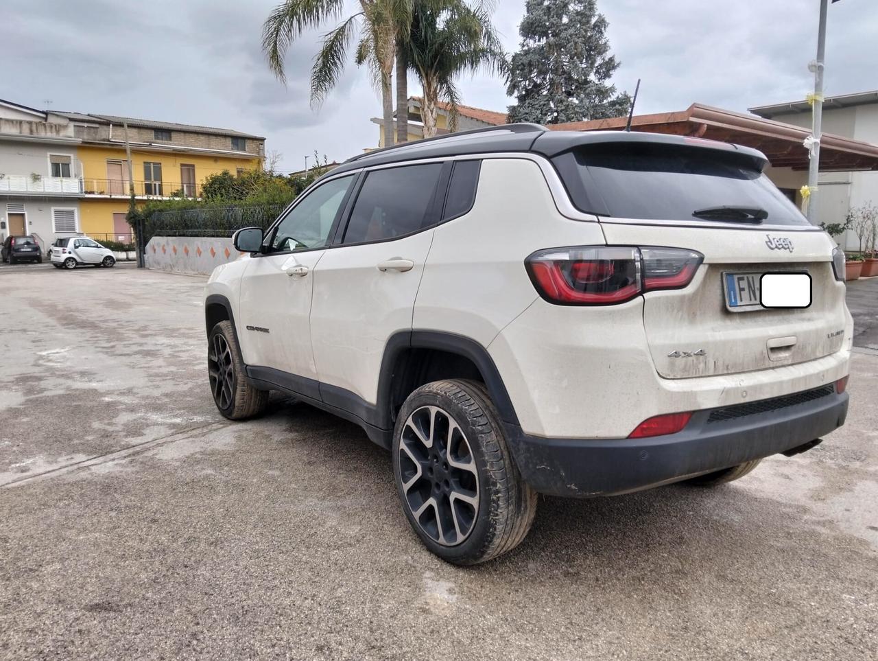 Jeep Compass 2.0 M-Jet 140cv 4WD 2018 Motore Rotto