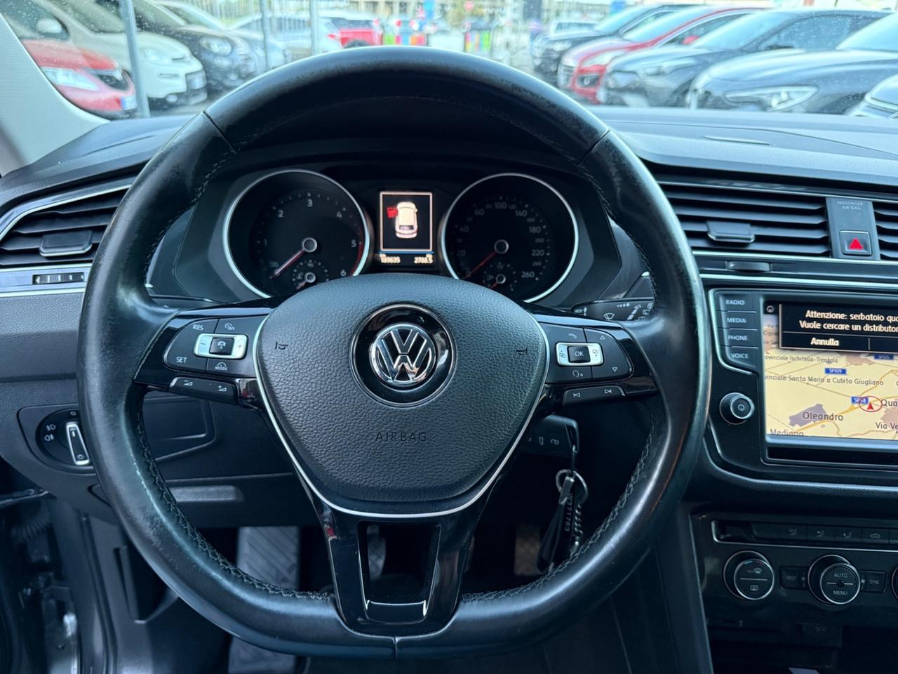 Volkswagen Tiguan 1.6 TDI 115 CV