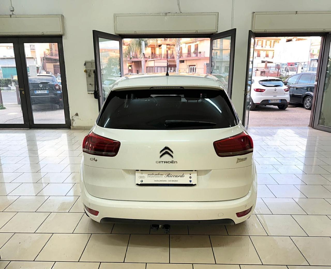 Citroen C4 Picasso 1.6 HDI 120 cv Cambio Automatico