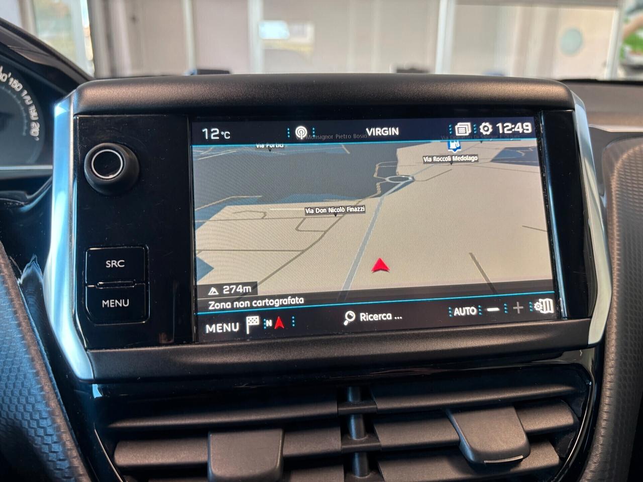 Peugeot 208 5p 1.2 puretech*CINGHIA FATTA*PER NEOPATENTATI