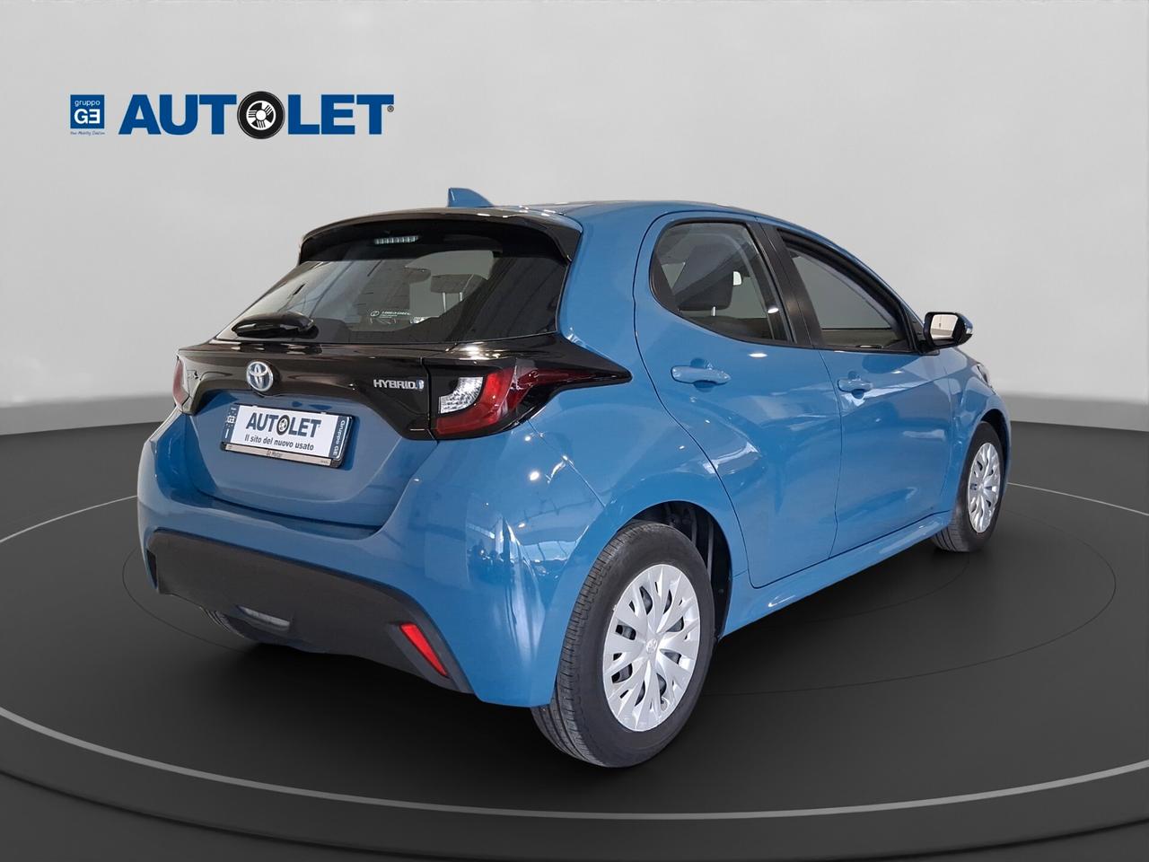 Toyota Yaris 1.5 Hybrid 5 porte Active