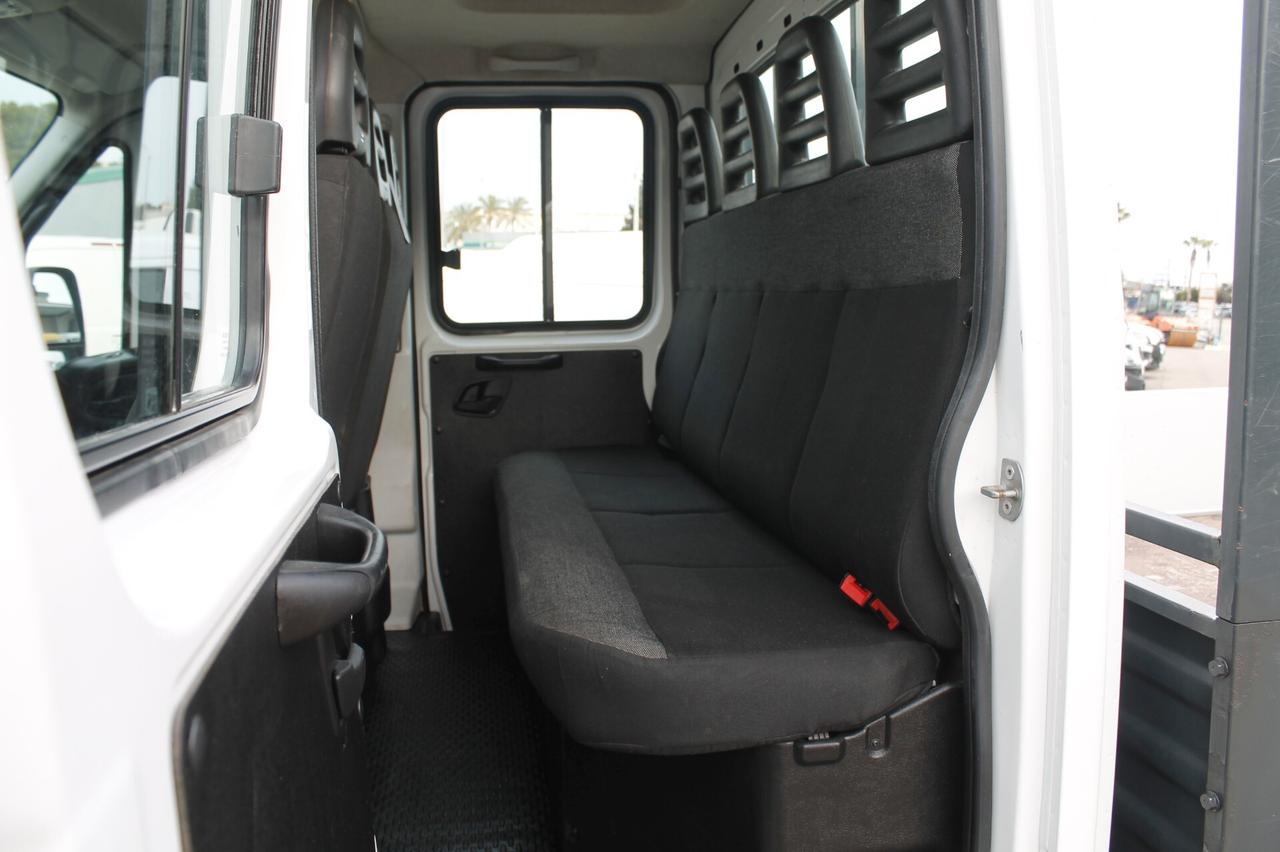 IVECO DAILY 35-140 DOPPIA CABINA CASSONE FISSO